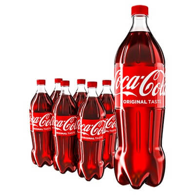 Coca Cola PET - 1.75ltr 1×6