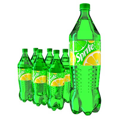 Sprite Bottle PET - 1.75ltr 1×6