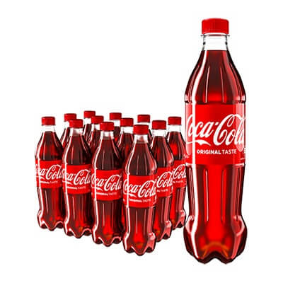 Coca Cola PET - 1Ltr   1×12