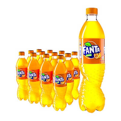 Fanta PET - 0.75ltr 1×12