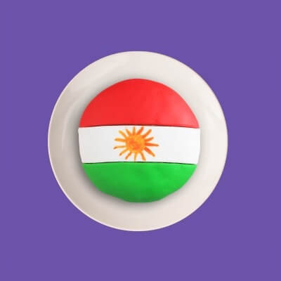 Kurdish Flag