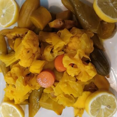 Yellow Pickles