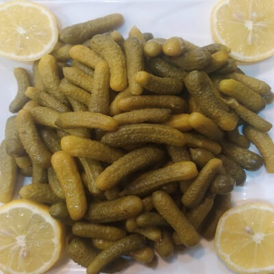 Pickled Cucumbers