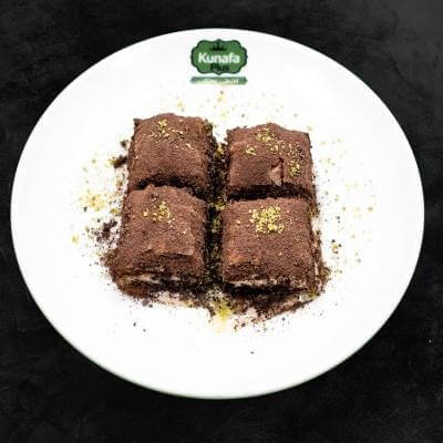 Cold Baklava With Milk