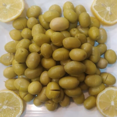 Yellow Olives