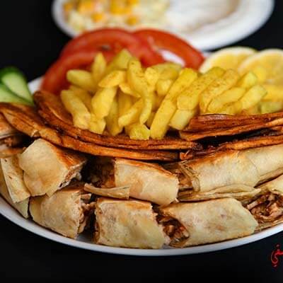 Arabic Chicken Meal