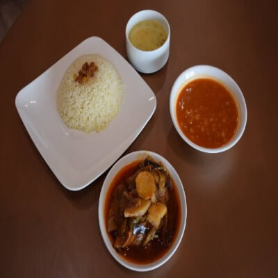 Rice And Broth