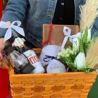 Flower Box, Quran, Tasbih, Vento Juice