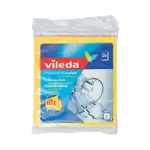 Vileda Sponge Cloth 3pcs