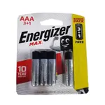 Energizer Max Aaa 3+1 1.5v