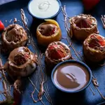 Mini Srawberry Sandwitch