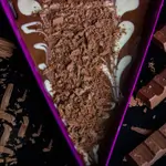 Mix Flake Kinder Crepe