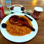 Chicken Mandi , Kusterd , Cola , Yogurt , Dates