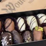 Chocolate Date Box-  Small Size