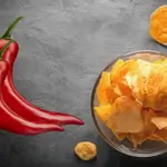 Red Pepper Chips