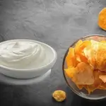 Chips with Yogurt and Herbs