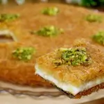 Kunafa With Cream