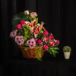 Basket Flower
