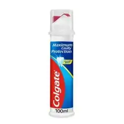Colgate maximum cavity protection