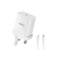 Oraimo OCW-U106S+CL55 Power Cube 20W Type-C Wall Charger Kit + cable