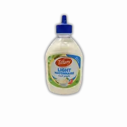 Tiffany Light Mayonnaise 500 ml