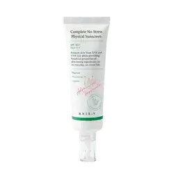 Complete No-Stress Spf50+ PA++++ Physical Sunscreen 50ml _ AXIS-Y