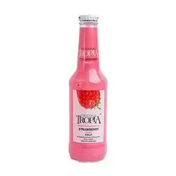 Tropia Strawberry Carbonated Drink 250 Ml