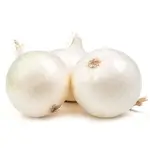 Round White Onion