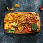 Shrimp With Vegetable