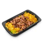 Beef Shawarma On Noodles