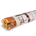 Beef Shawarma in Baguette Bun