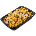 Macaroni With Beef Shawarma & Cheese Dish