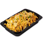 Macaroni With Chicken Shawarma & Cheese Dish