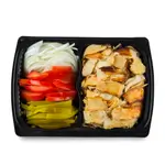 Lebanese Chicken Shawarma Dish
