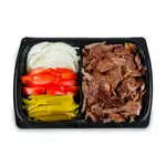 Lebanese Beef Shawarma Dish