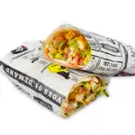 Chicken Shawarma Sandwich  with BBQ Sauce
