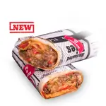 Indian Beef Shawarma Sandwich