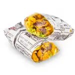 Indian Beef Crispy Shawarma Sandwich
