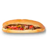 Beef Shawarma in French Bun
