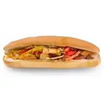 Chicken Shawarma in French Bun