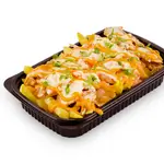 Chicken Shawarma with Fries & Cheese Dish