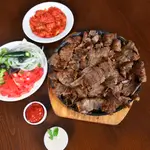 Meat Shawarma Dish