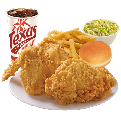 Combo #1 (2 piece chicken )