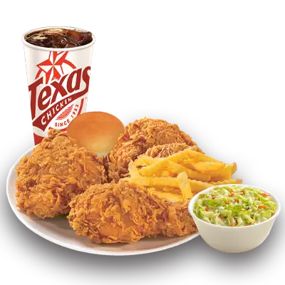 Combo#2 (3 piece chicken)