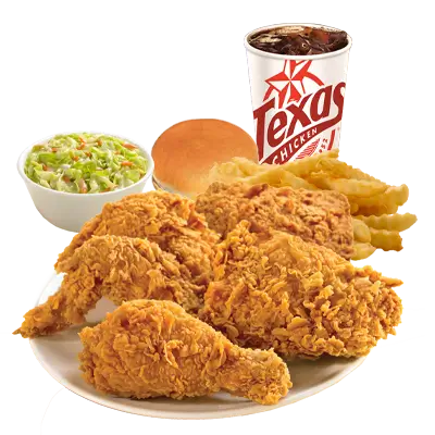 Combo#4 (4 Pieces Chicken )