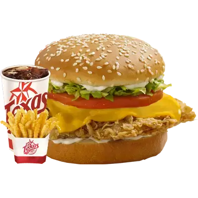 Tex Supreme Sandwich Meal