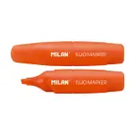 Milan Fluo Marker Capsule High Lighter Orange