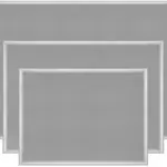 Panda 30*42 Memo Boards Pan 456