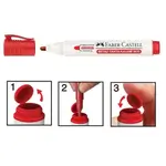 Faber Castell White Board Marker W20 Red
