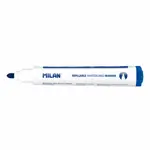 Milan Refillable White Board Marker Blue